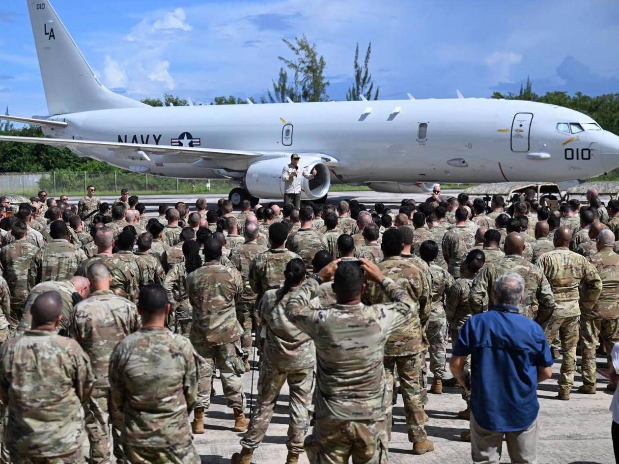 EEUU enviará más aviones de combate a Puerto Rico