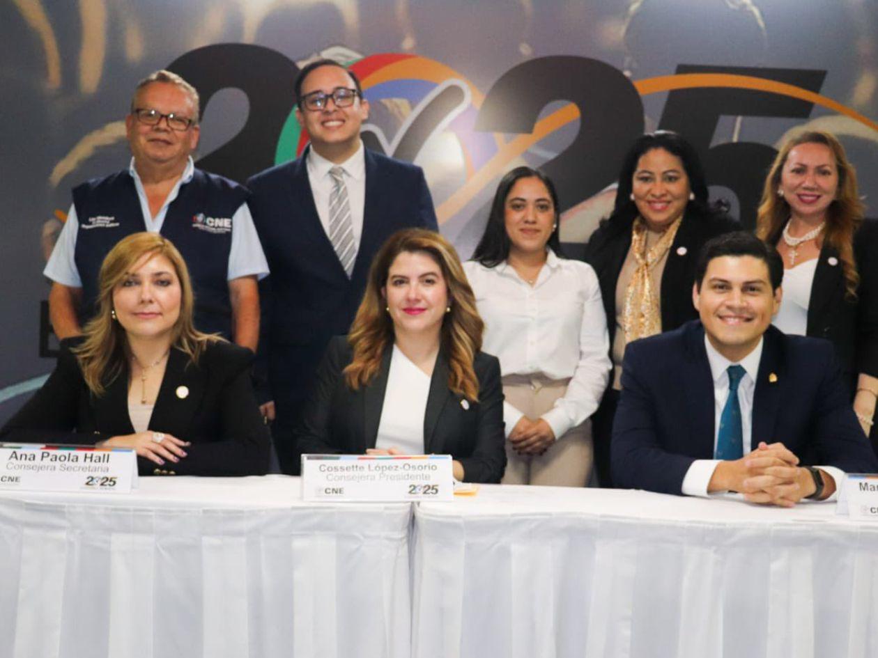 A estas horas comparecerá el CNE en cadena nacional por elecciones en Honduras