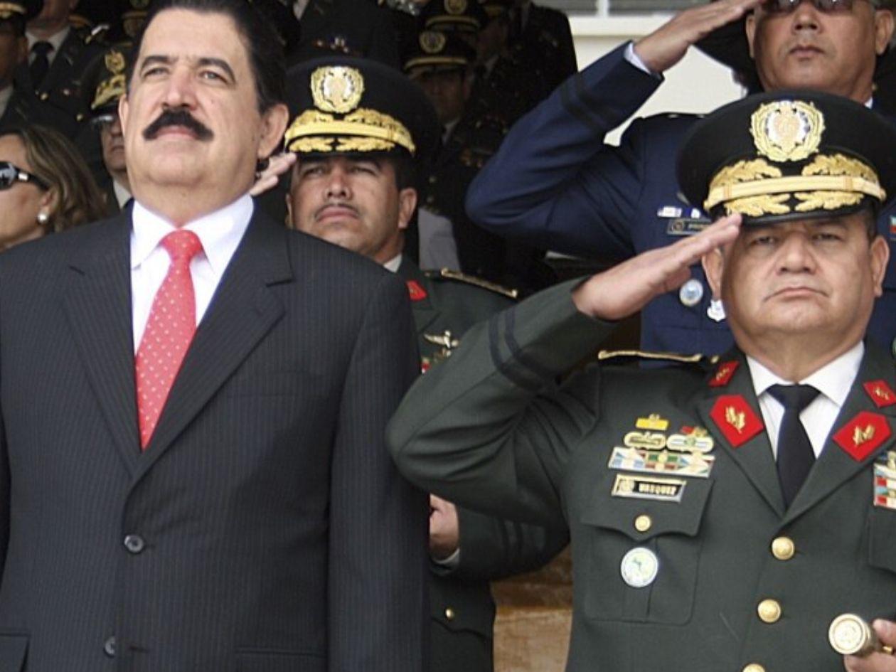 Mel Zelaya sobre Romeo Vásquez: Si es inocente, que se presente ante la justicia