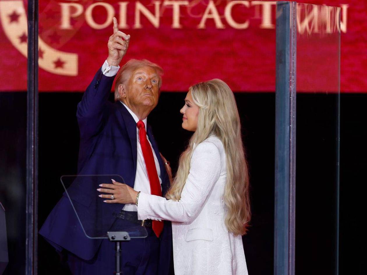 Trump dice que Charlie Kirk fue uno de los patriotas más grandes de EEUU