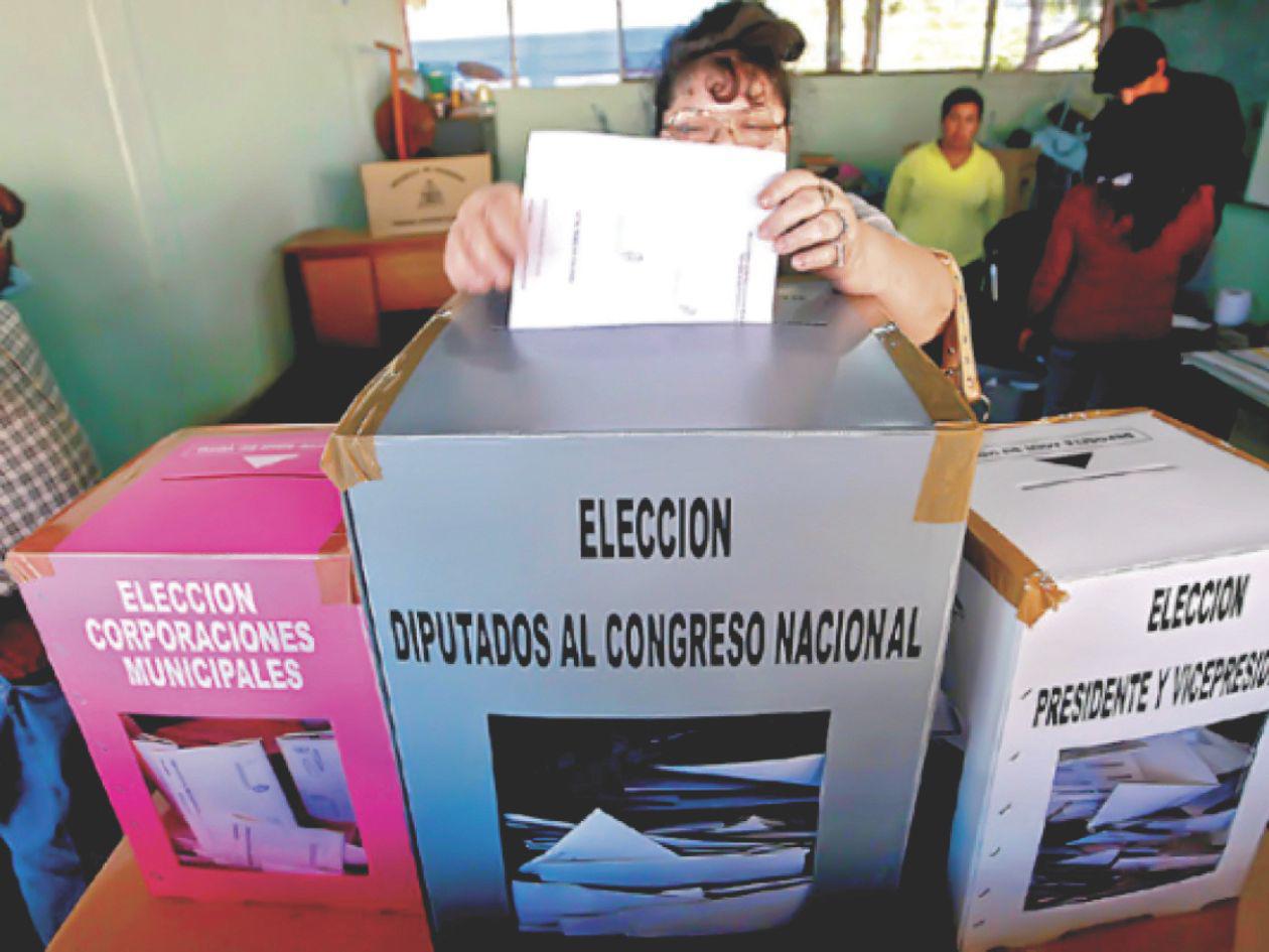 ¿Qué no se puede hacer al momento de ir a votar en Honduras?