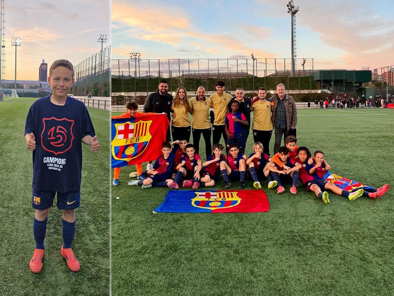 Hondureño brilla en La Masía y es campeón con Barcelona: ¿quién es? ¿de qué juega?