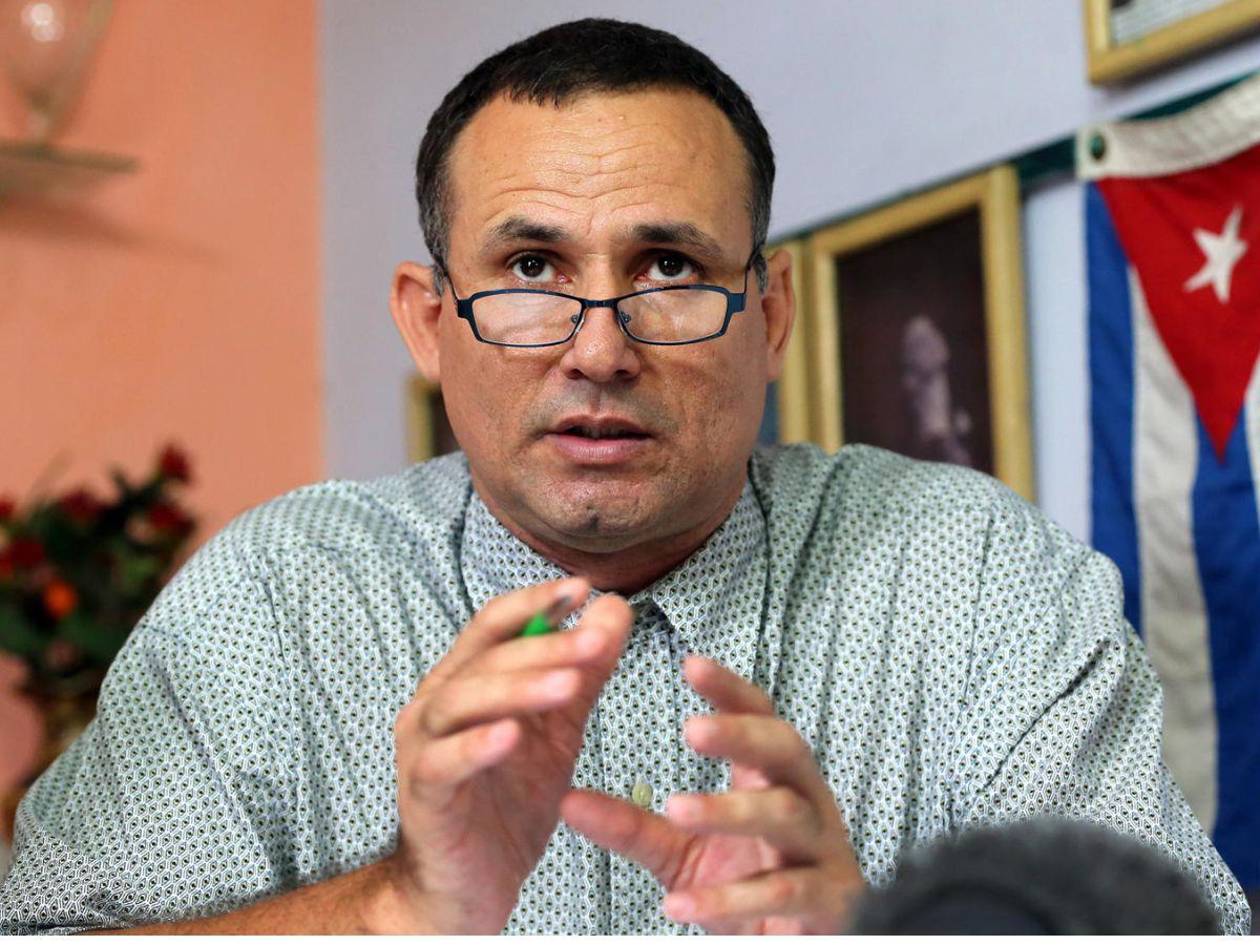 El histórico disidente cubano José Daniel Ferrer es liberado