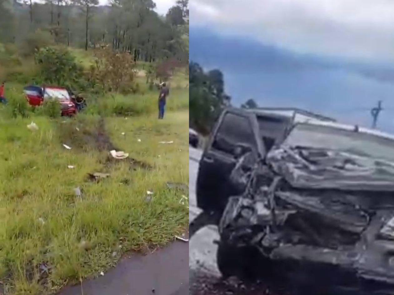 Un muerto y varios heridos deja brutal accidente en la CA-5