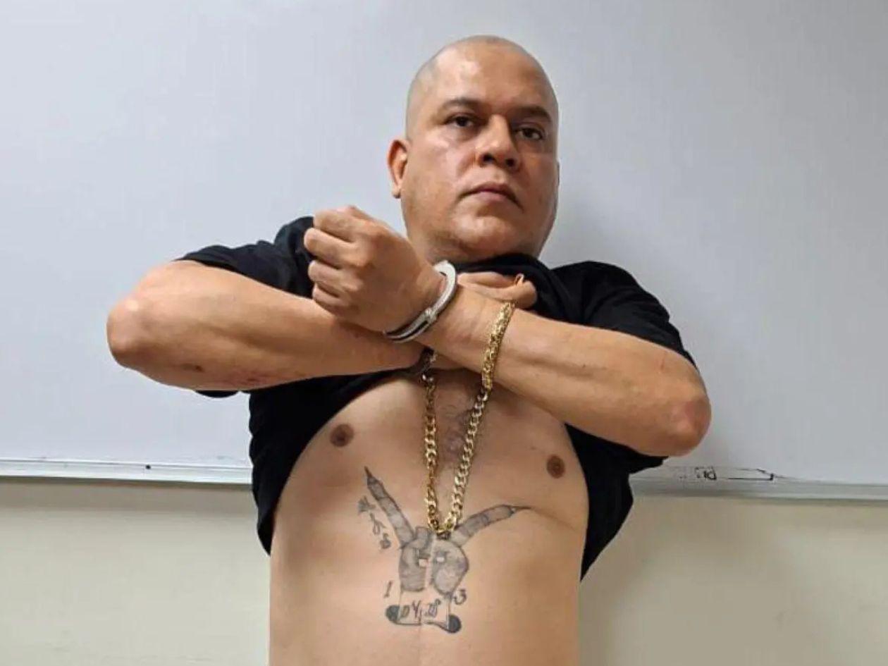 Arrestan a El Fantasma, líder de la MS-13 pedido en extradición