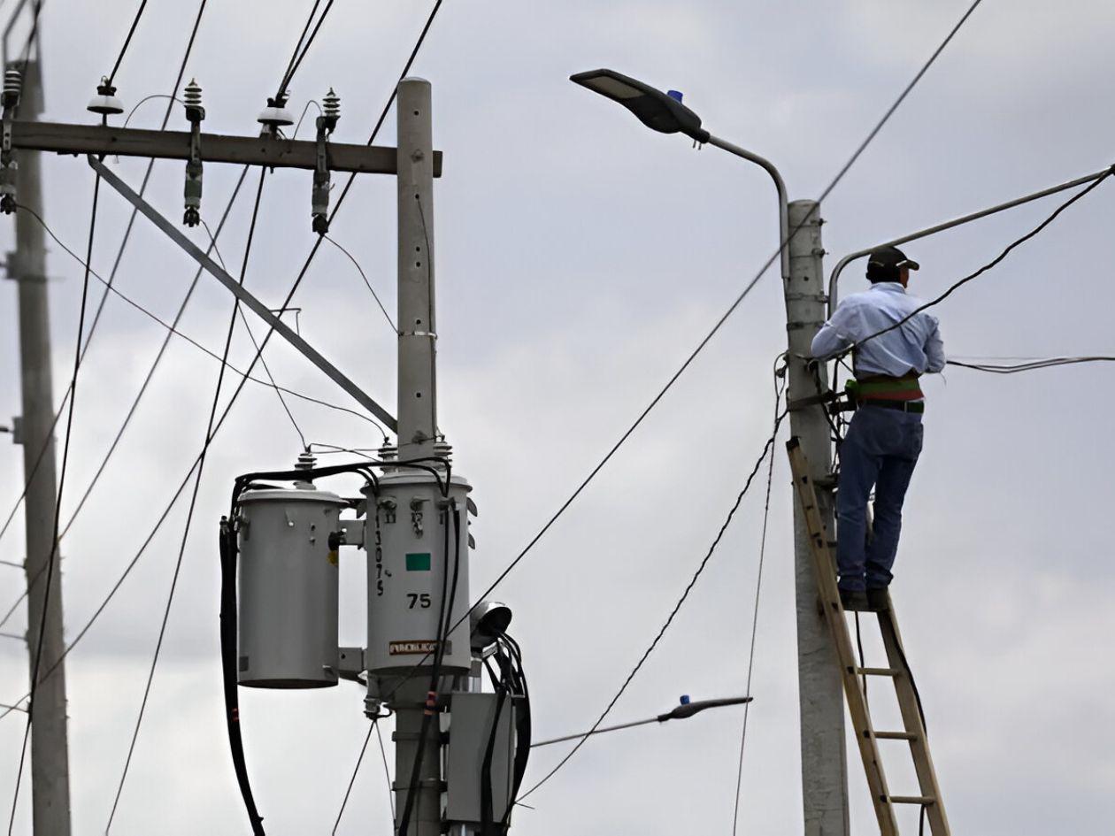 Martes sin luz en ocho departamentos de Honduras