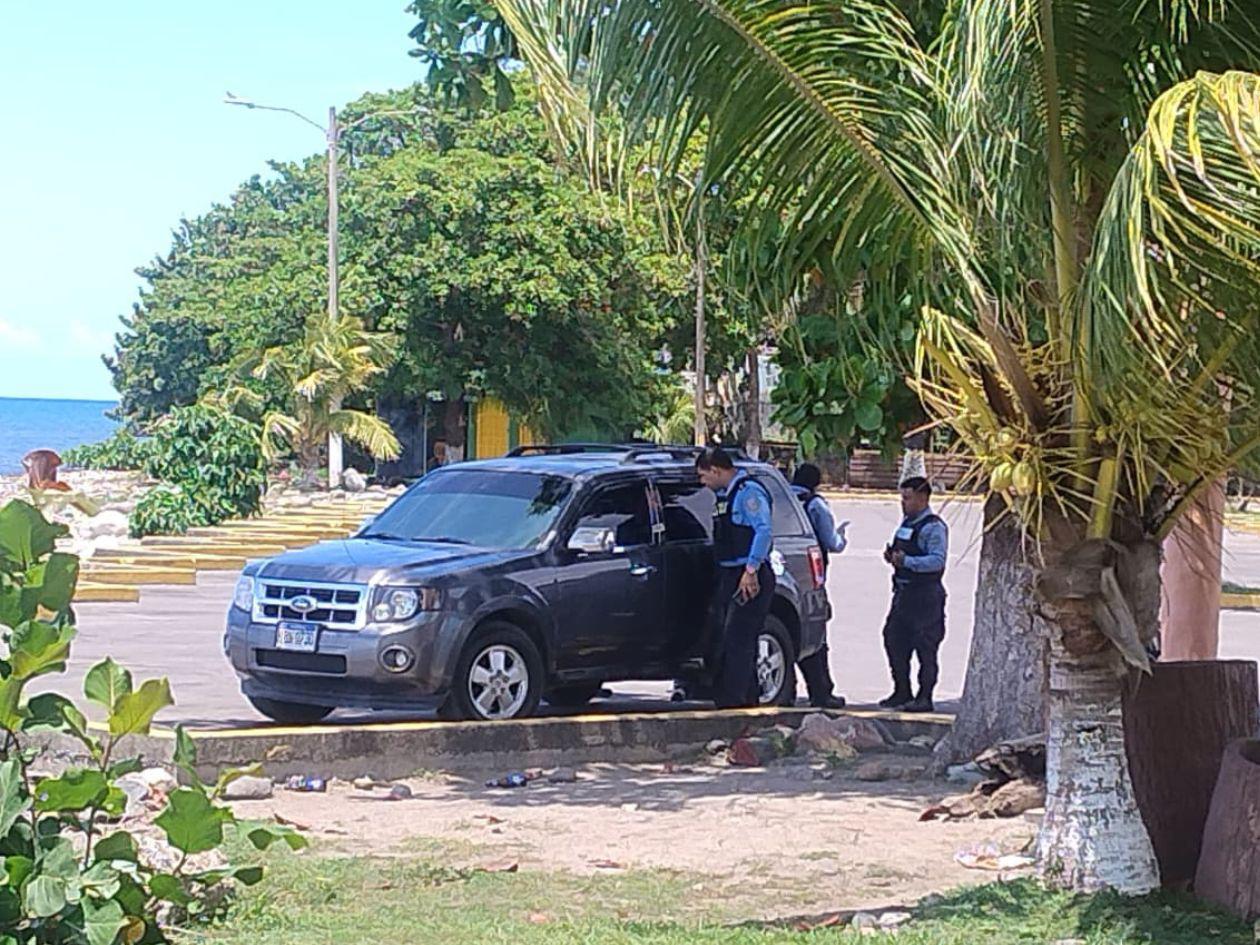 Matan a balazos a un hombre en estacionamiento de zona turística de La Ceiba