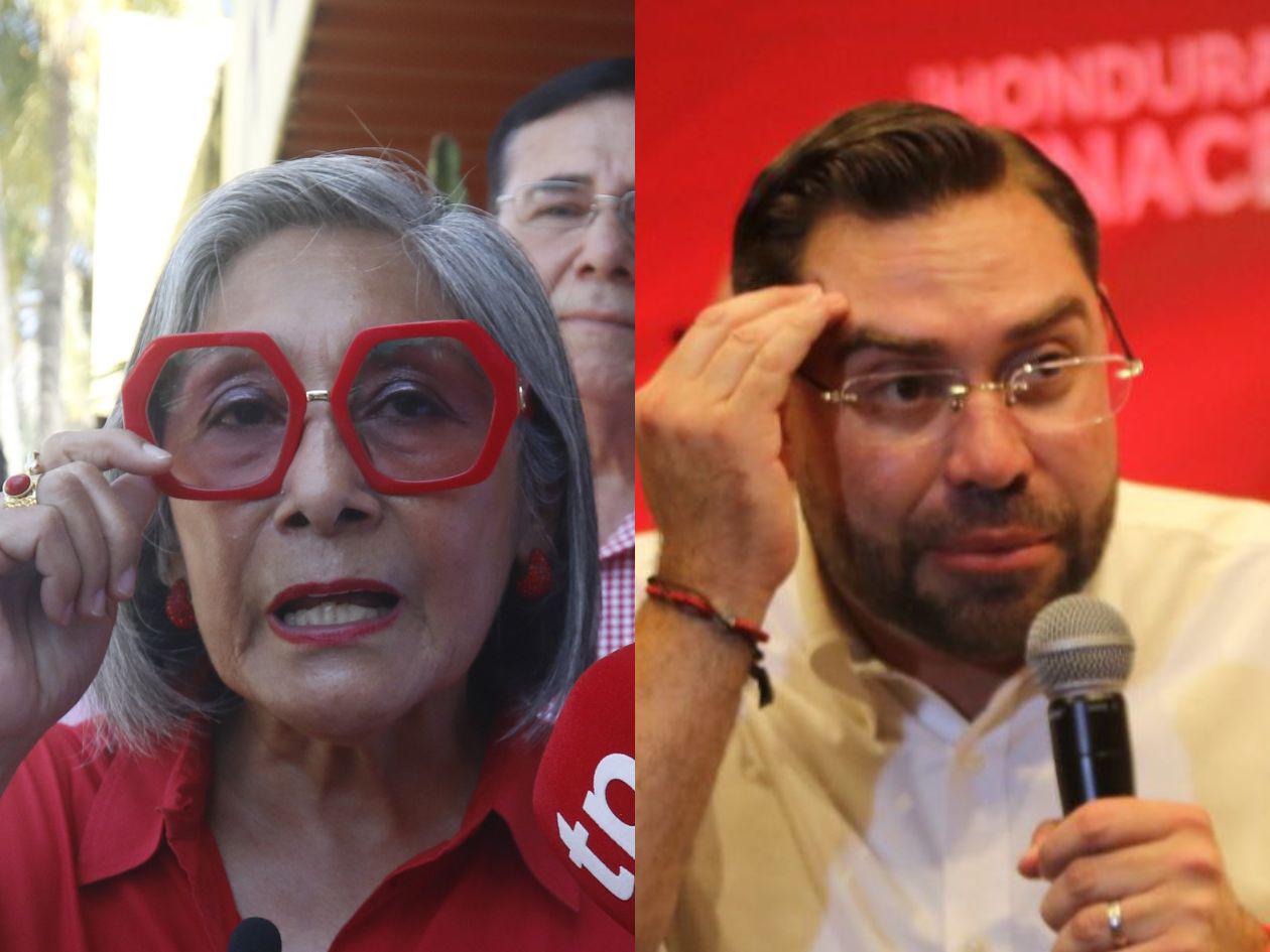 Maribel Espinoza aclara que no impugnará inscripción de Jorge Cálix