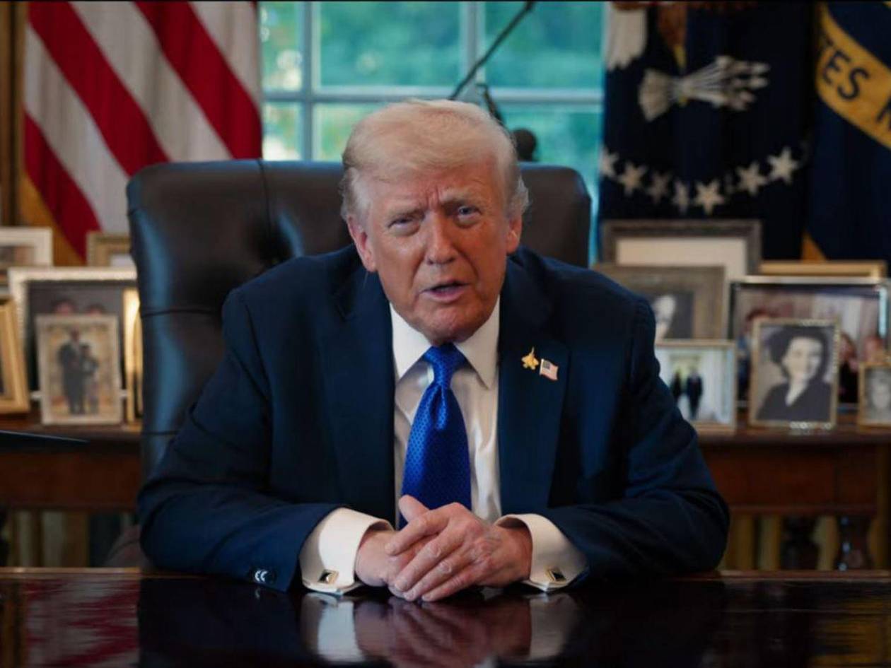 Trump dice que EEUU quiere ayudar a China, no perjudicarla