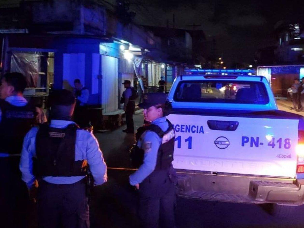 Matan a hombre en el barrio Concepción de San Pedro Sula
