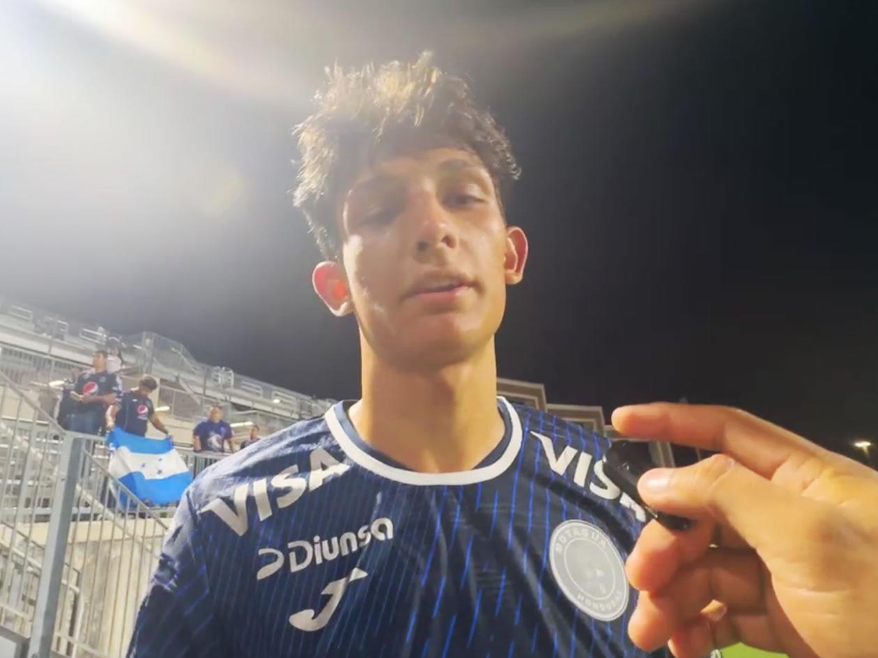 Mathías Vázquez avisa tras golear a Olimpia y lo que dijo de la Selección de Honduras