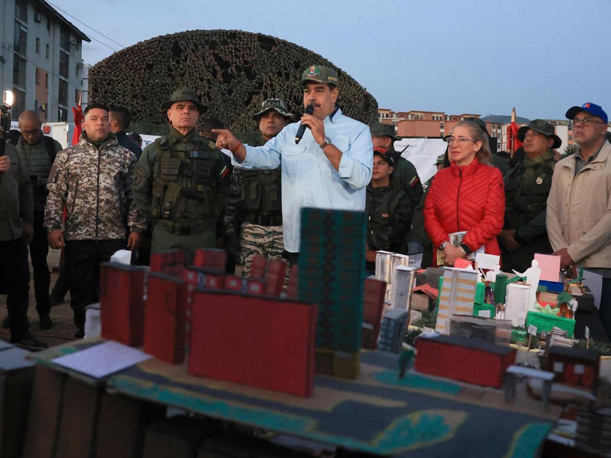 Maduro denuncia amenaza de guerra contra Venezuela en el Caribe