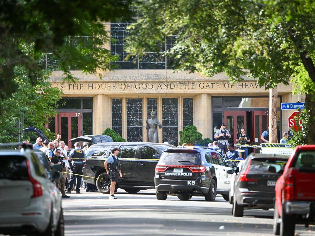 La madre del atacante trabajó en la escuela donde se produjo la masacre en Minneapolis
