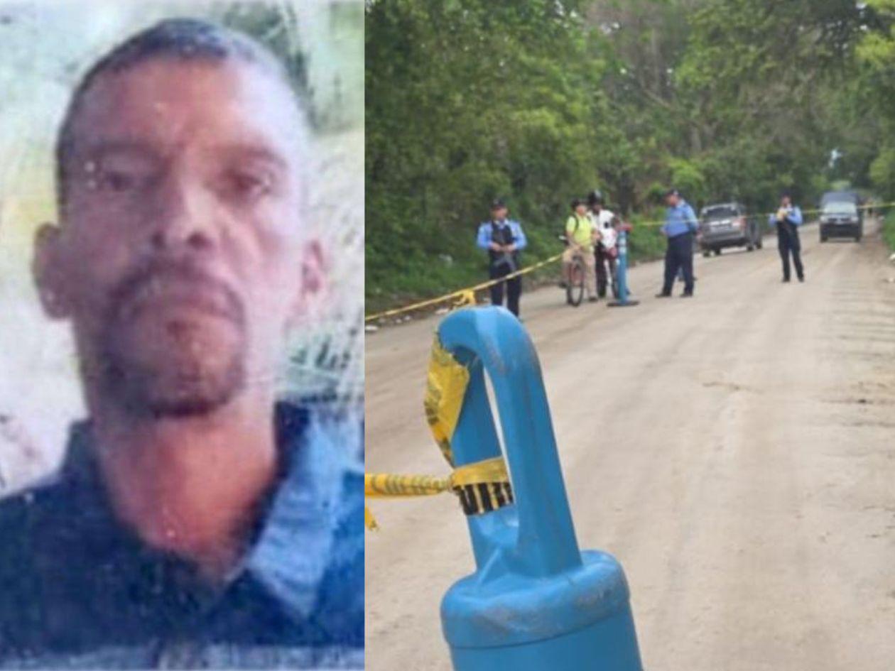 Identifican a hombre asesinado en desvío hacia la aldea El Retiro de SPS