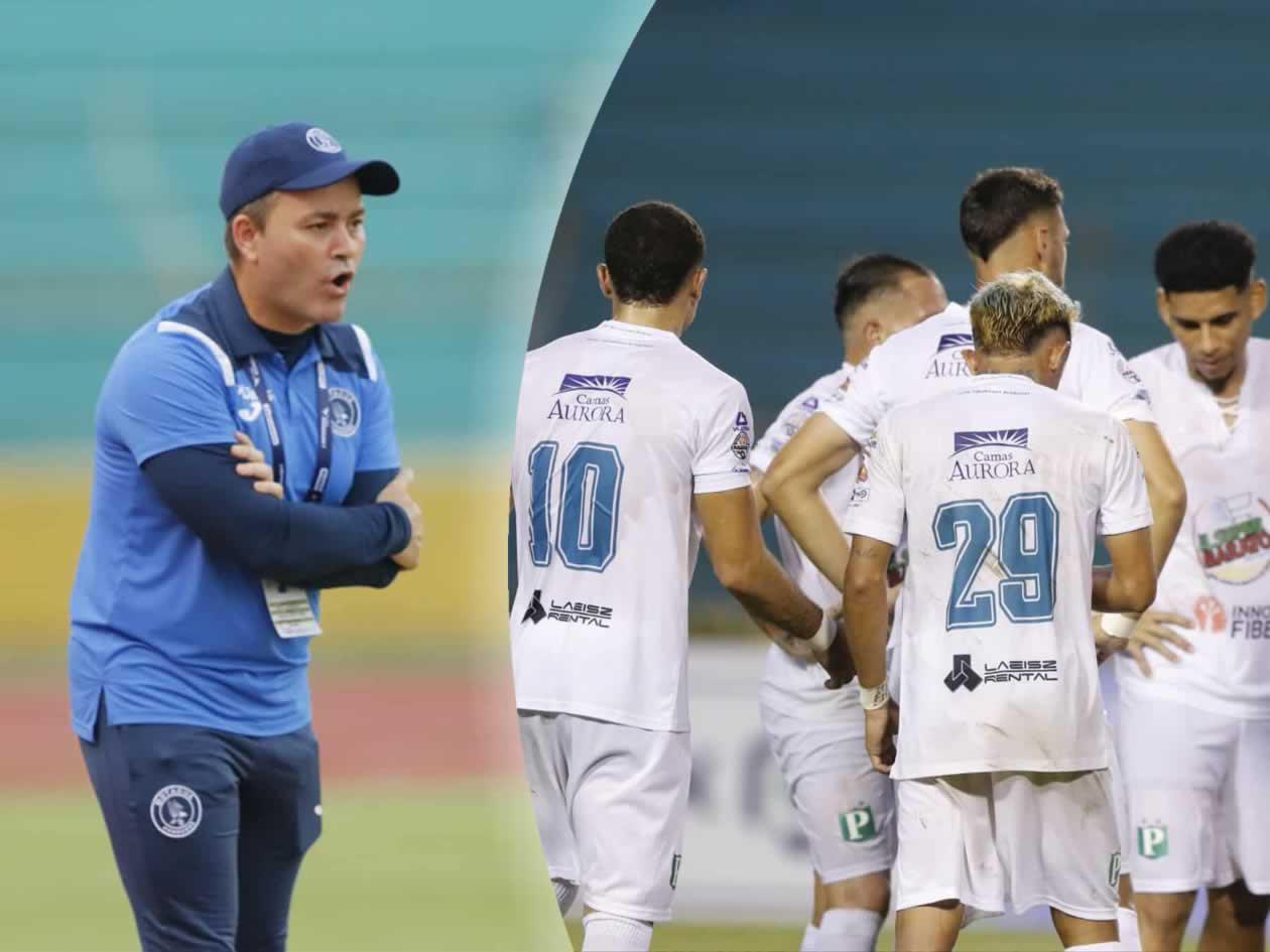 Javier López destaca triunfo de Motagua al quedarse con 10 y jugador del Platense lo enamoró