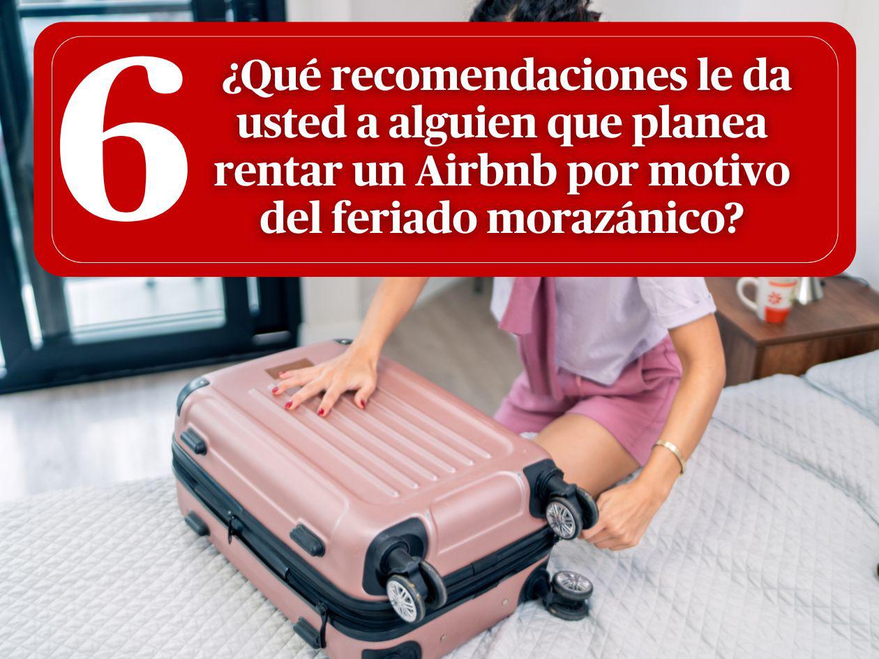 ¿Cómo hacer una reserva segura en Airbnb este feriado Morazánico? Experta lo explica