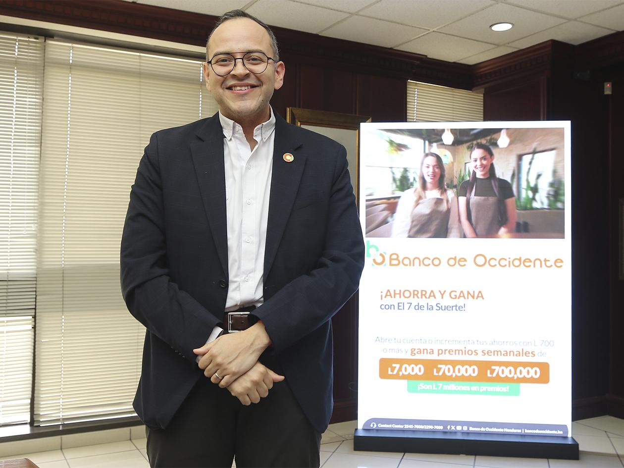 ¡Que se repita el 7! Banco de Occidente premia el hábito del ahorro