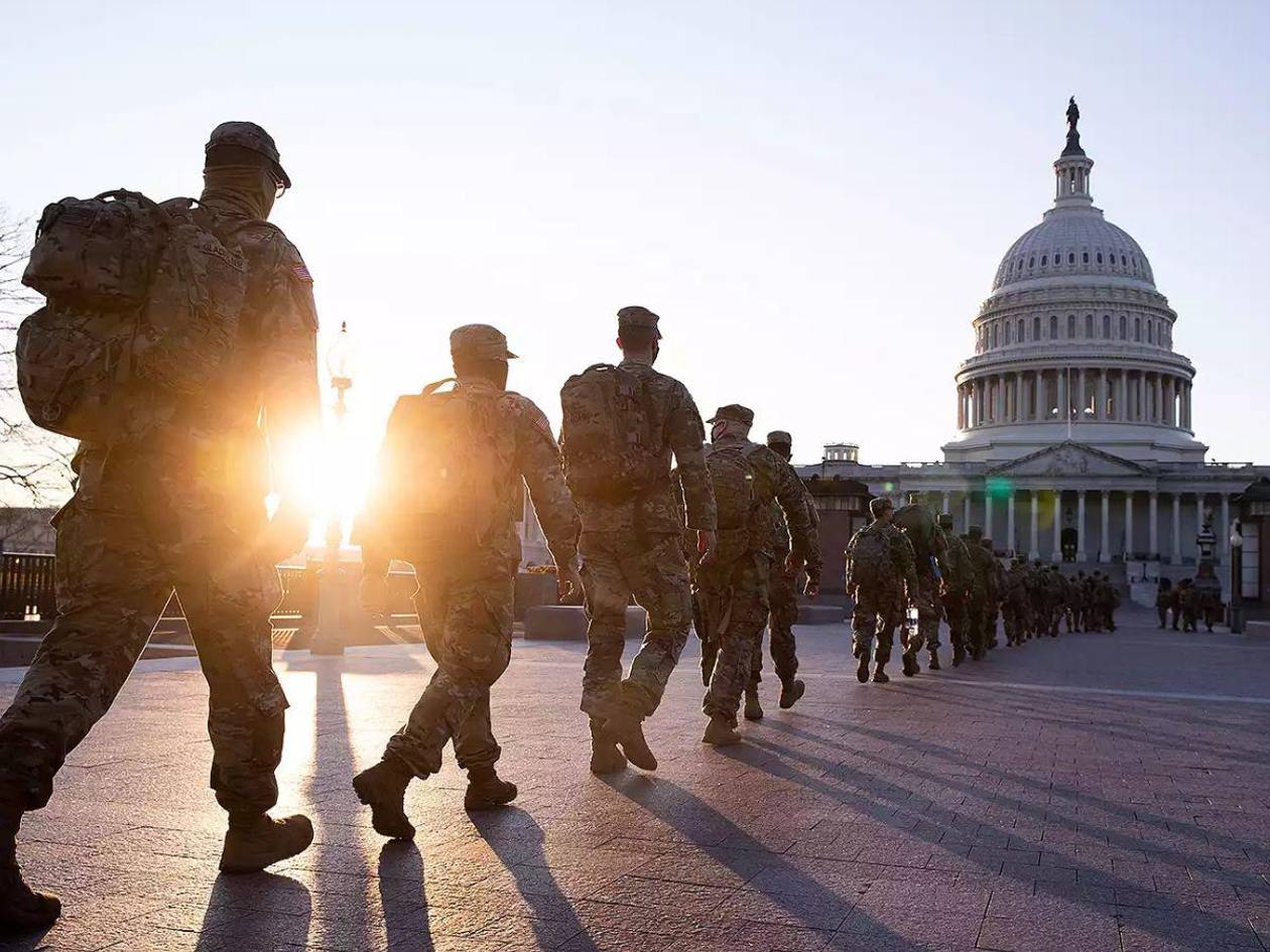 Las claves del despliegue de la Guardia Nacional en Washington D.C.