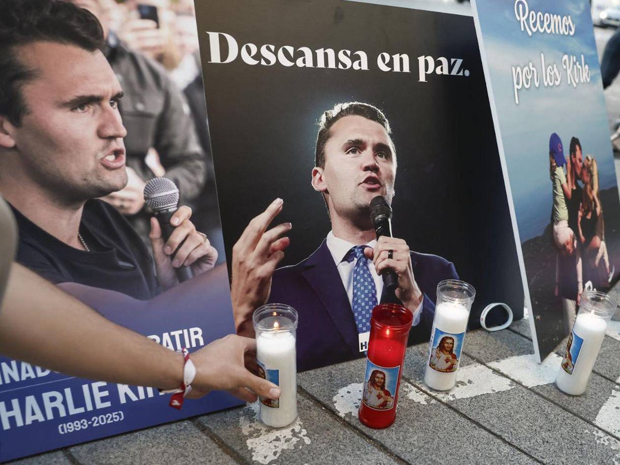 El Papa no dijo que los jóvenes deben alejarse de las ideas homófobas de Charlie Kirk