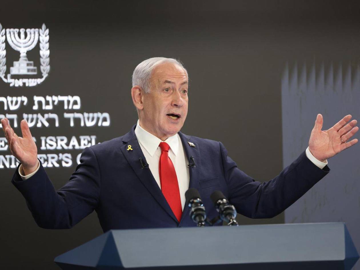 Reconocer el Estado palestino es invitar a una guerra segura, dice Netanyahu