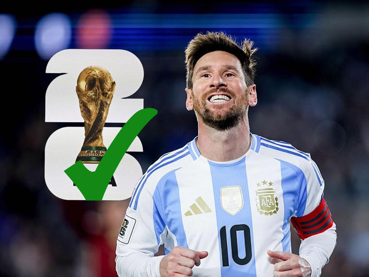 Messi y Argentina, con grupo fácil en el Mundial 2026: cuándo y dónde debuta