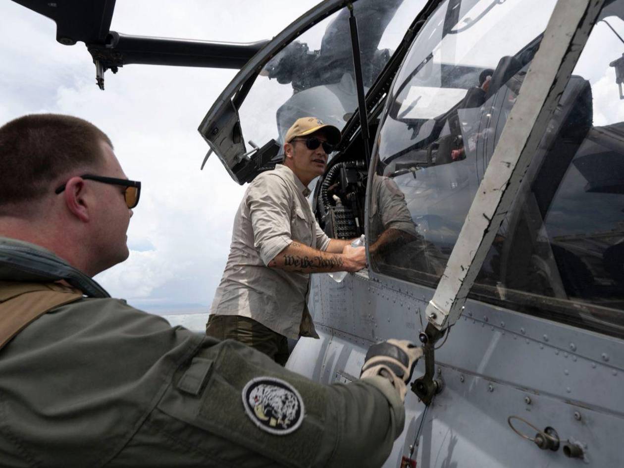 No es un entrenamiento, es un ejercicio real, dice Hegseth a tropas de EEUU en el Caribe