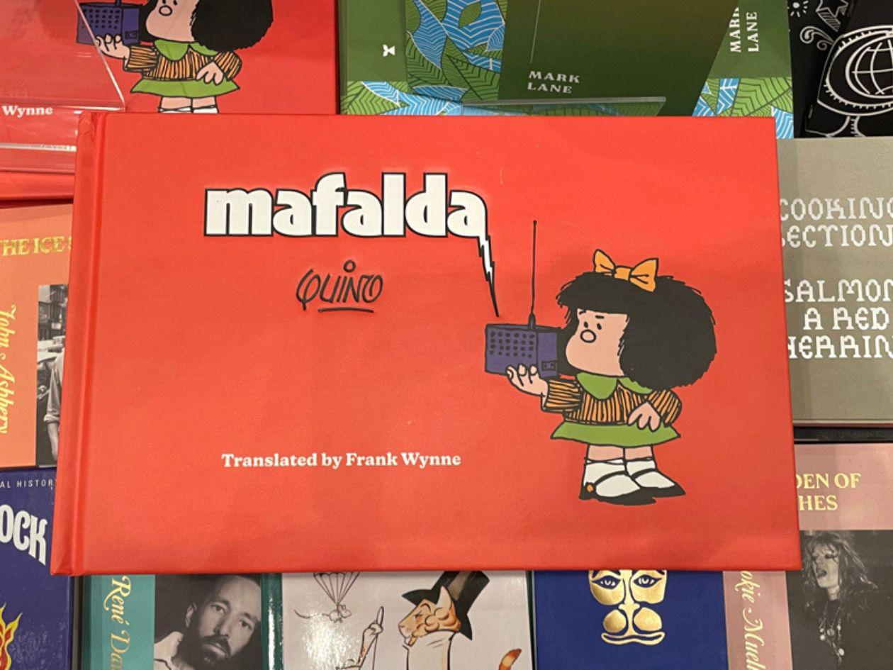 Mafalda, personaje creado por Quino, sale a la venta en inglés