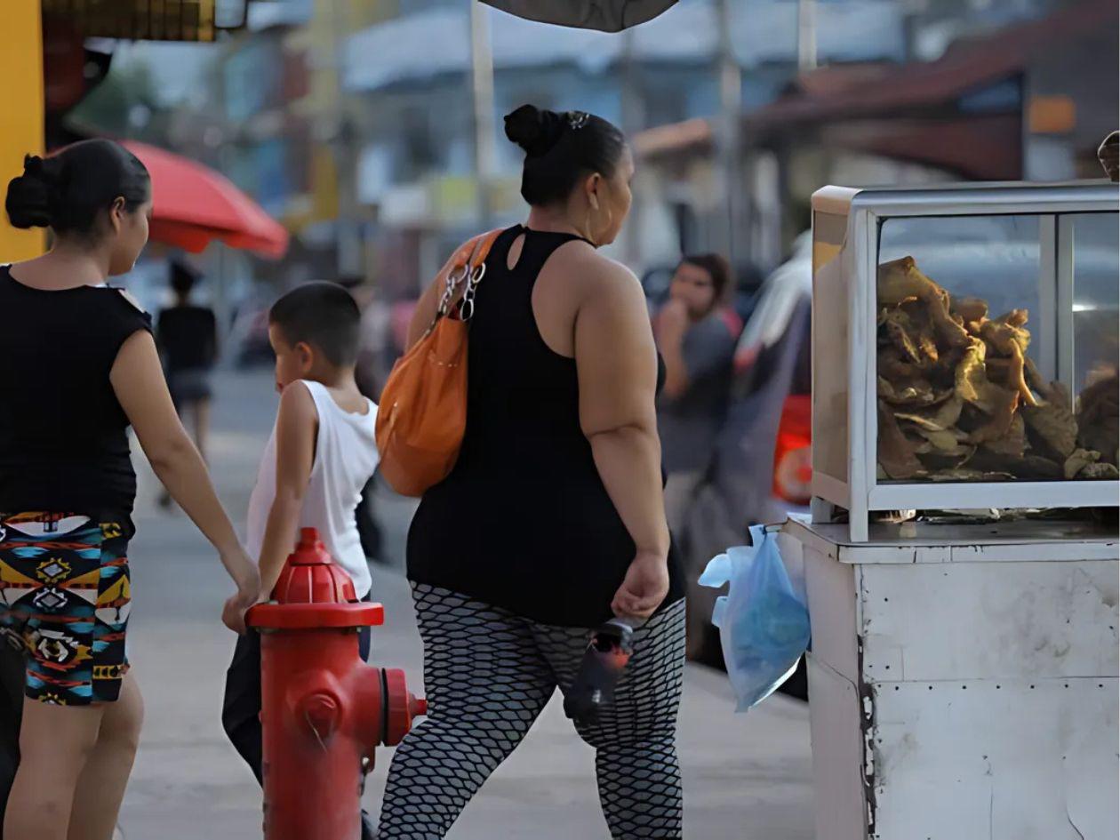 El 21 % de los hondureños sufre de obesidad