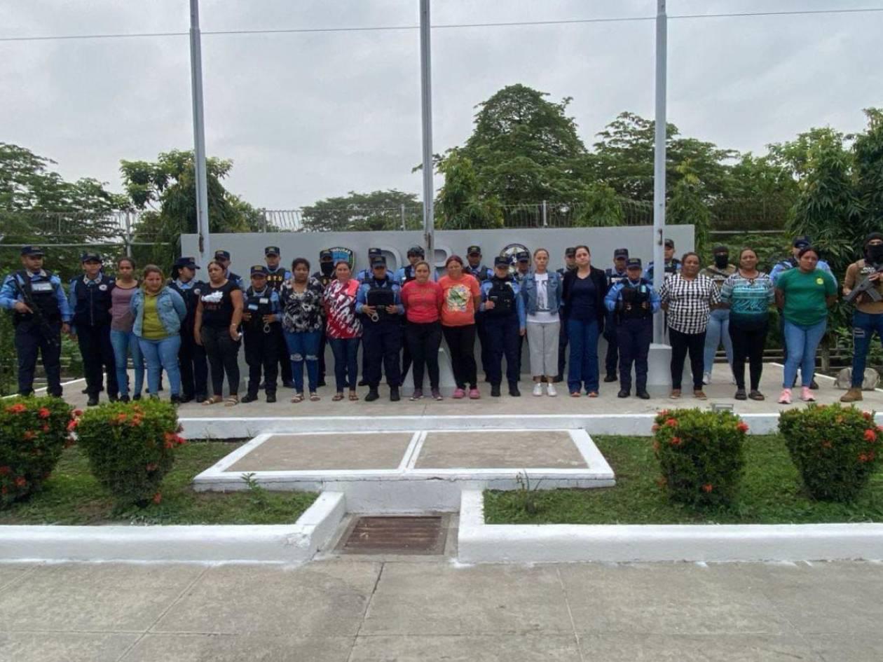 En libertad quedan cinco vinculadas a planillas fantasma del IHSS