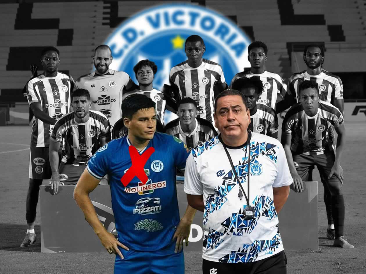 La desgracia del Victoria: sin sueldos, fuga de jugadores y falsas promesas