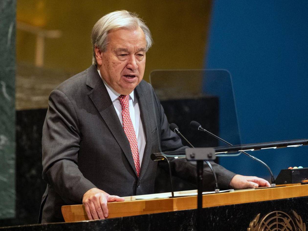 Arranca la 80 sesión de la Asamblea General de la ONU