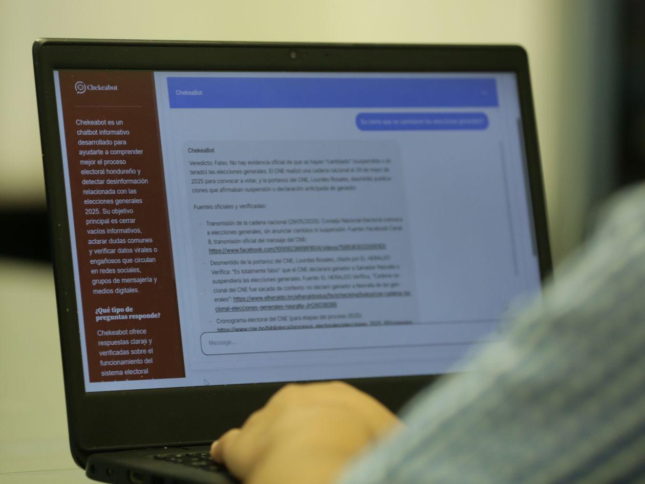 LA PRENSA Verifica lanza Chekeabot para resolver dudas electorales en tiempo real