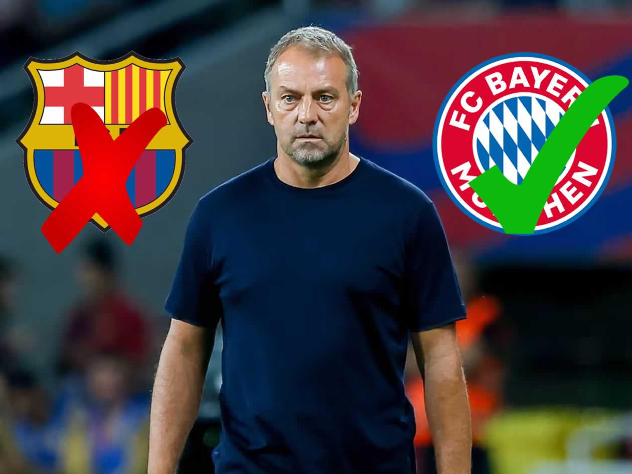 Oficial: Bayern Múnich le arrebata un fichaje deseado a Flick en el Barcelona