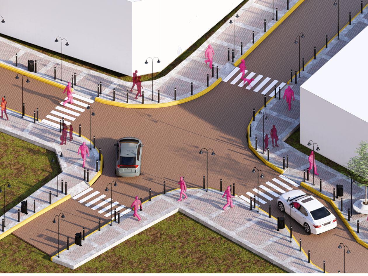 Soterrado de Cables en el Centro Histórico de la ciudad (Homologación de Aceras, Mueblería Urbana y Arborización). Además prevé un malecón de la franja del Río Chiquito(desde el B° Sta. Lucía hasta la Cámara de Comercio) y la segunda planta del parqueo municipal.