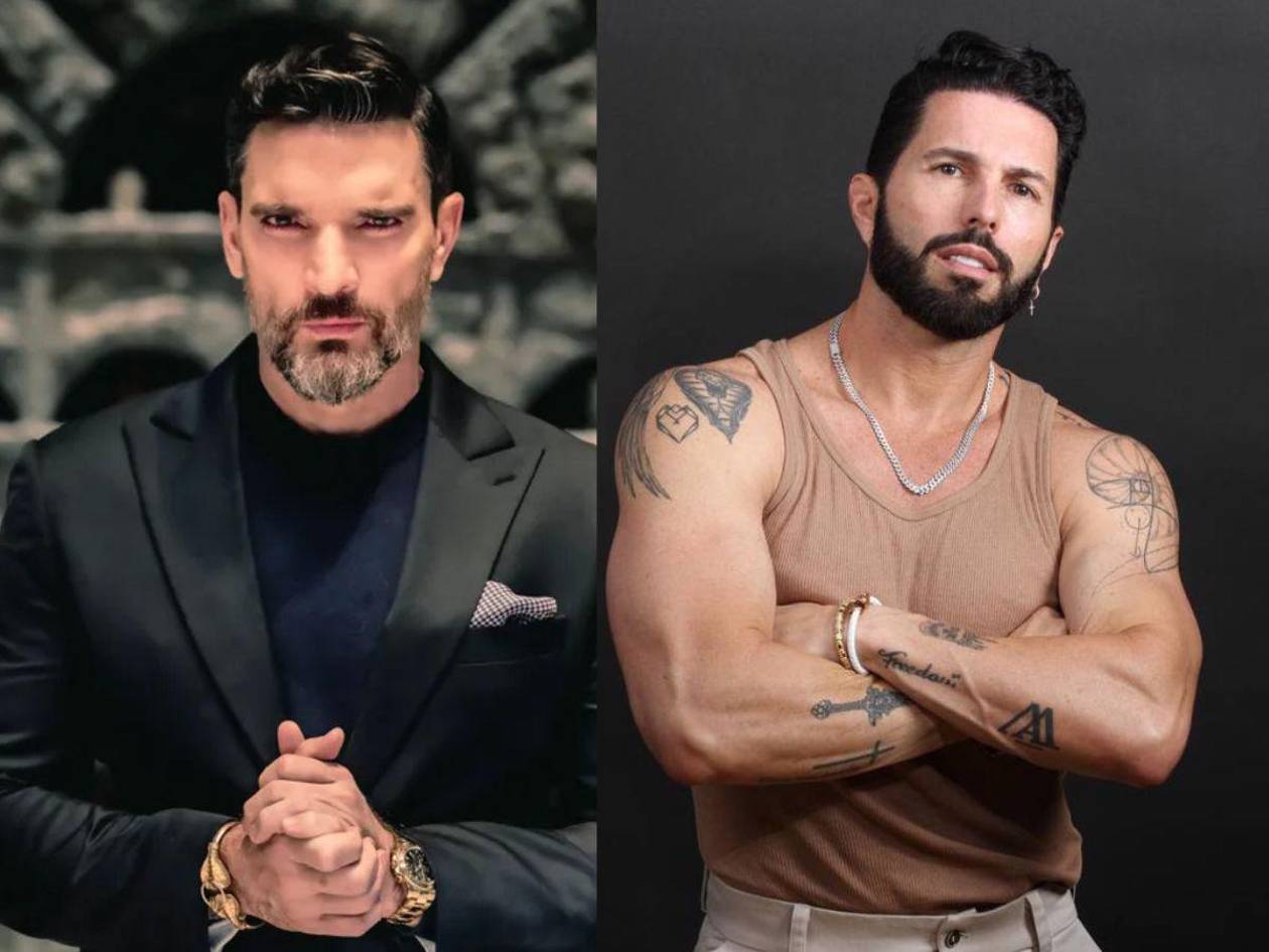 Julián Gil y Poncho de Nigris protagonizan encontronazo en ‘Secretos de parejas’