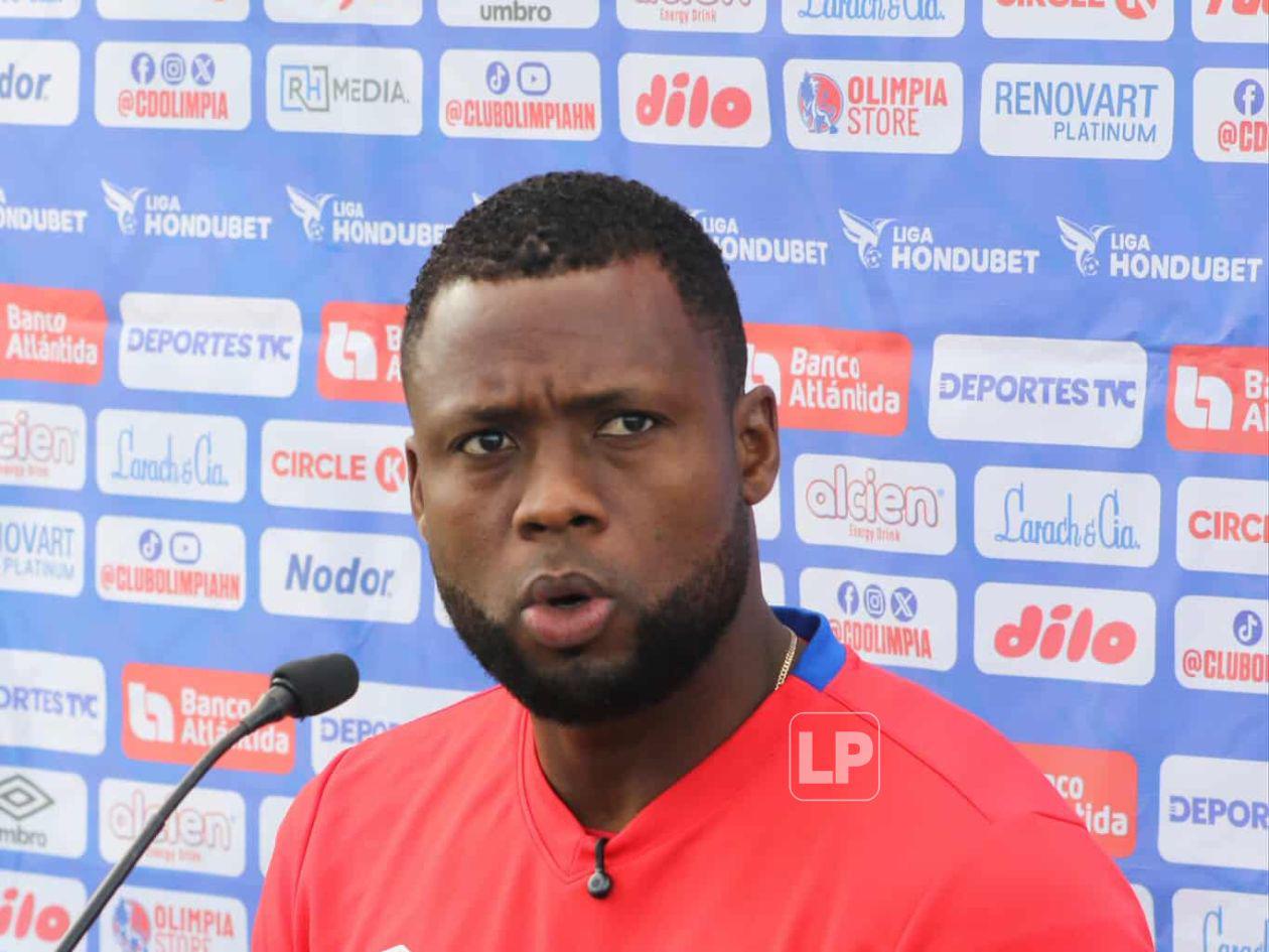 Yustin Arboleda habla sobre las salidas en Olimpia y el clásico ante Real España