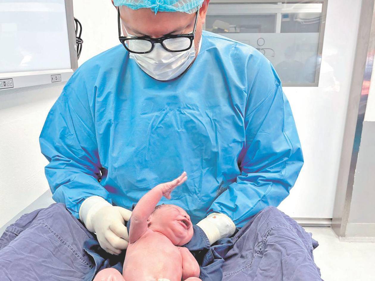 Antonio, el bebé milagro de fe, ciencia, amor y esperanza