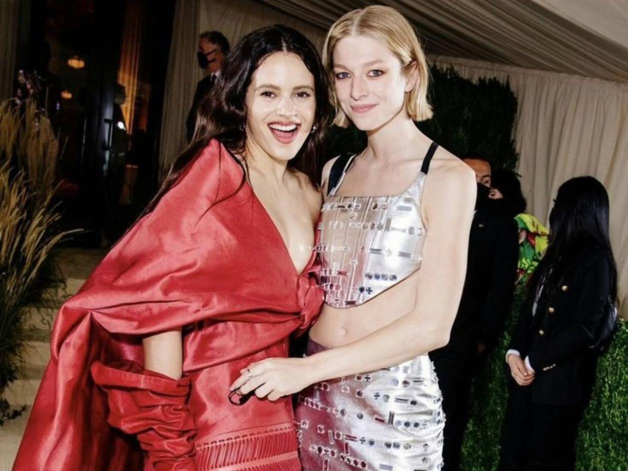 Rosalía rompe el silencio sobre su romance con Hunter Schafer