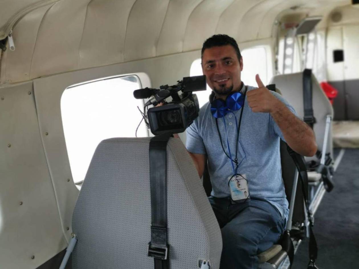Hallan sin vida al camarógrafo Josué García en Tegucigalpa