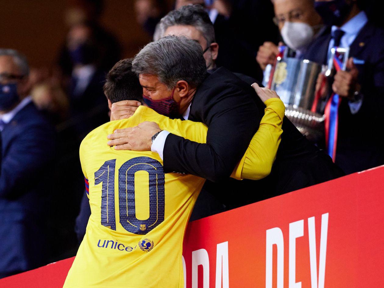 Laporta da una noticia que muchos esperaban sobre Lionel Messi