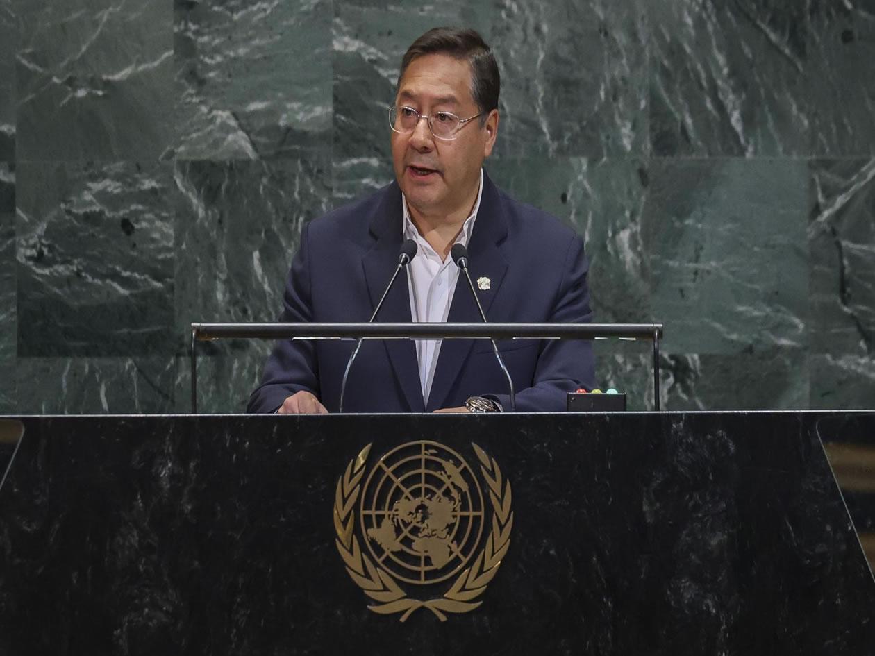 Luis Arce afirma que Evo Morales pactó con la derecha para destruir el Gobierno de Bolivia