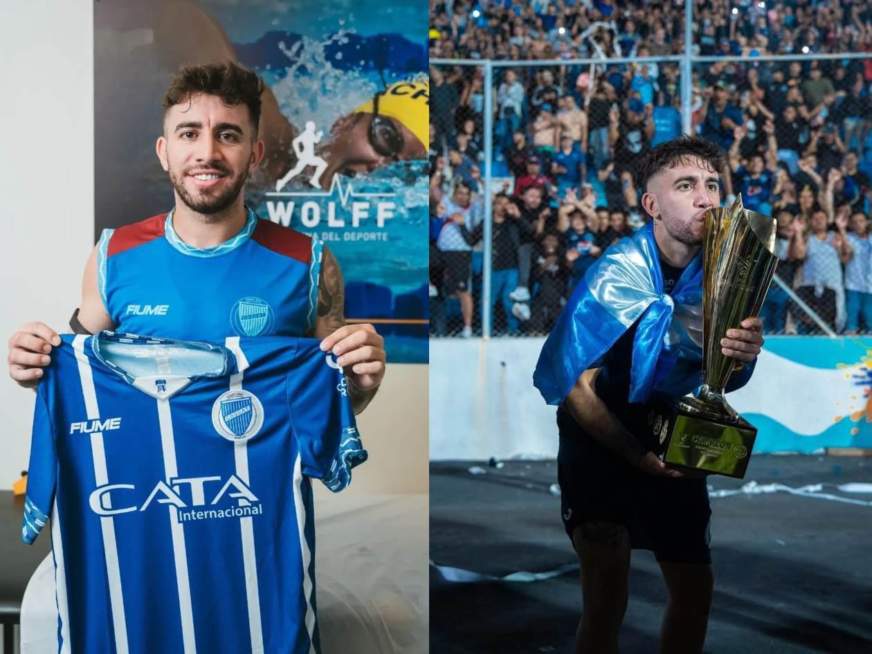 Exclusiva: Auzmendi revela detalles de su salida de Motagua; ¿jugaría con Honduras?