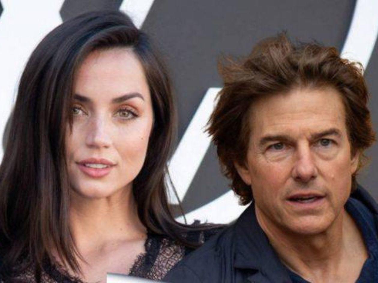 Captan a Tom Cruise y Ana de Armas en Londres, ¿nuevo romance?