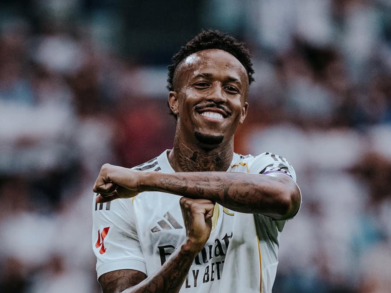 Real Madrid pierde al defensor brasileño Militao