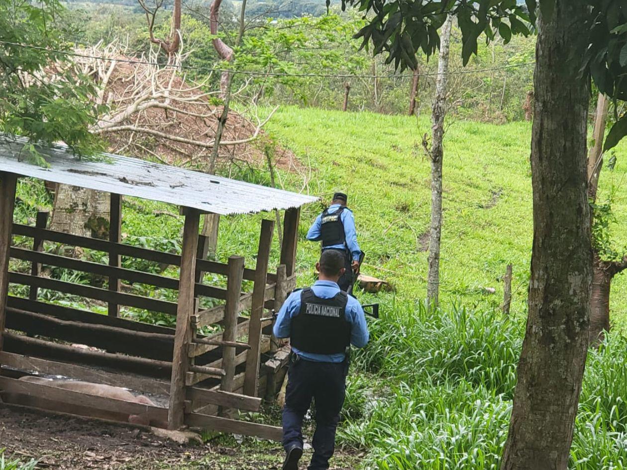 Hallan muerto a hombre de Trojes tras enfrentamiento con la policía en Nicaragua