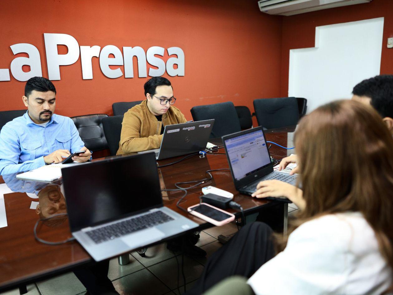 Verificatón debuta en San Pedro Sula con chequeo en vivo a líderes políticos