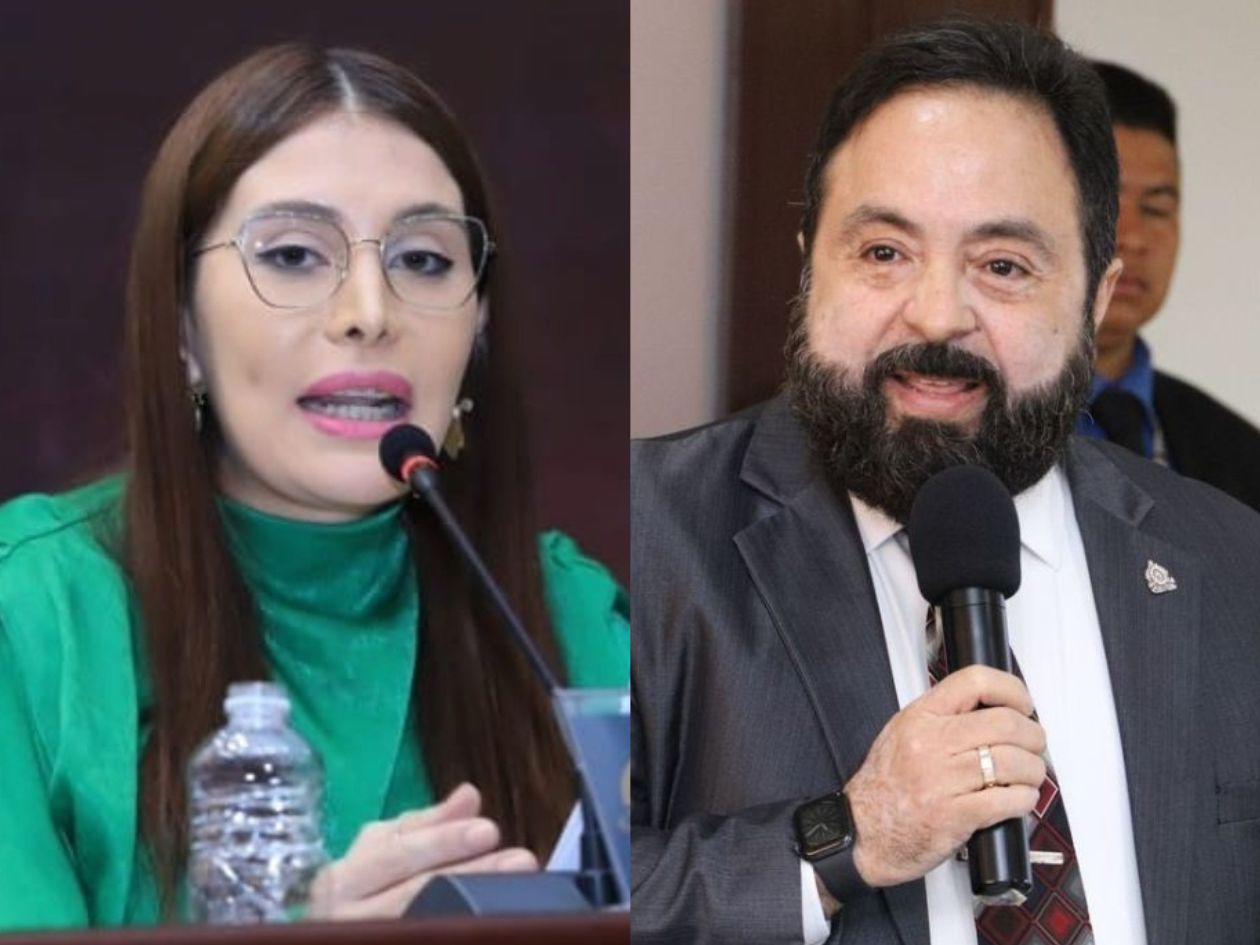 Iroshka Elvir responde a Luis Redondo: Peón del comandante