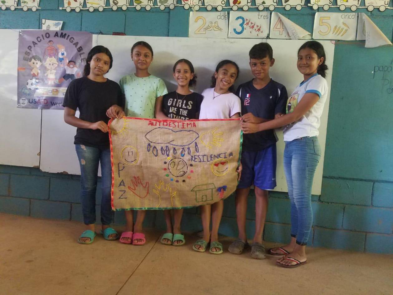 World Vision: Recuperación de medios de vida y Fortalecimiento de la resiliencia