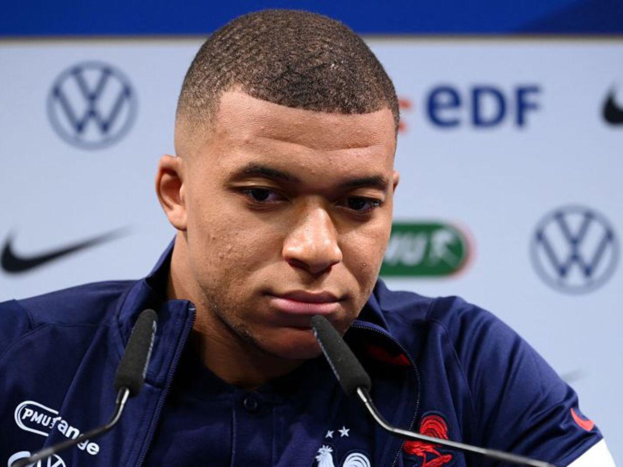Mbappé sobre el vestuario roto en el Real Madrid: “No tengo nada que decir”
