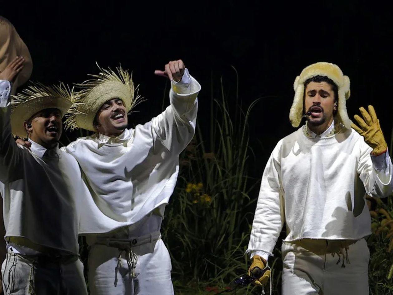 Bad Bunny, con seis nominaciones, el latino más destacado en los Grammy